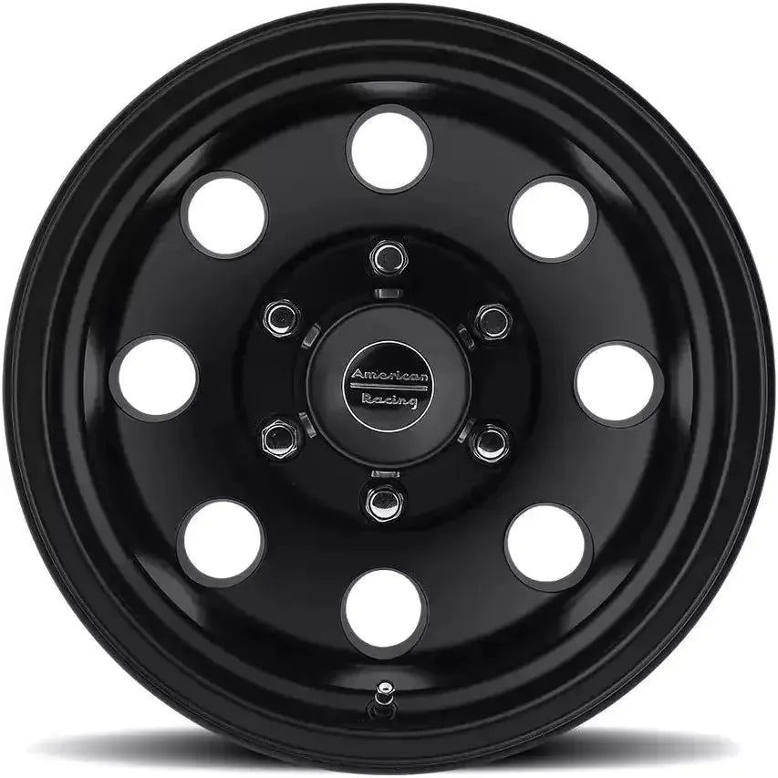 Polaris RZR Pro R / Turbo R Baja Wheel Set (Satin Black)