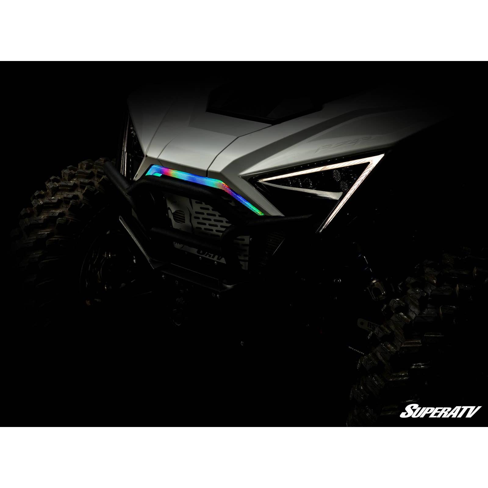 Polaris RZR Turbo R Front Accent Light | SuperATV