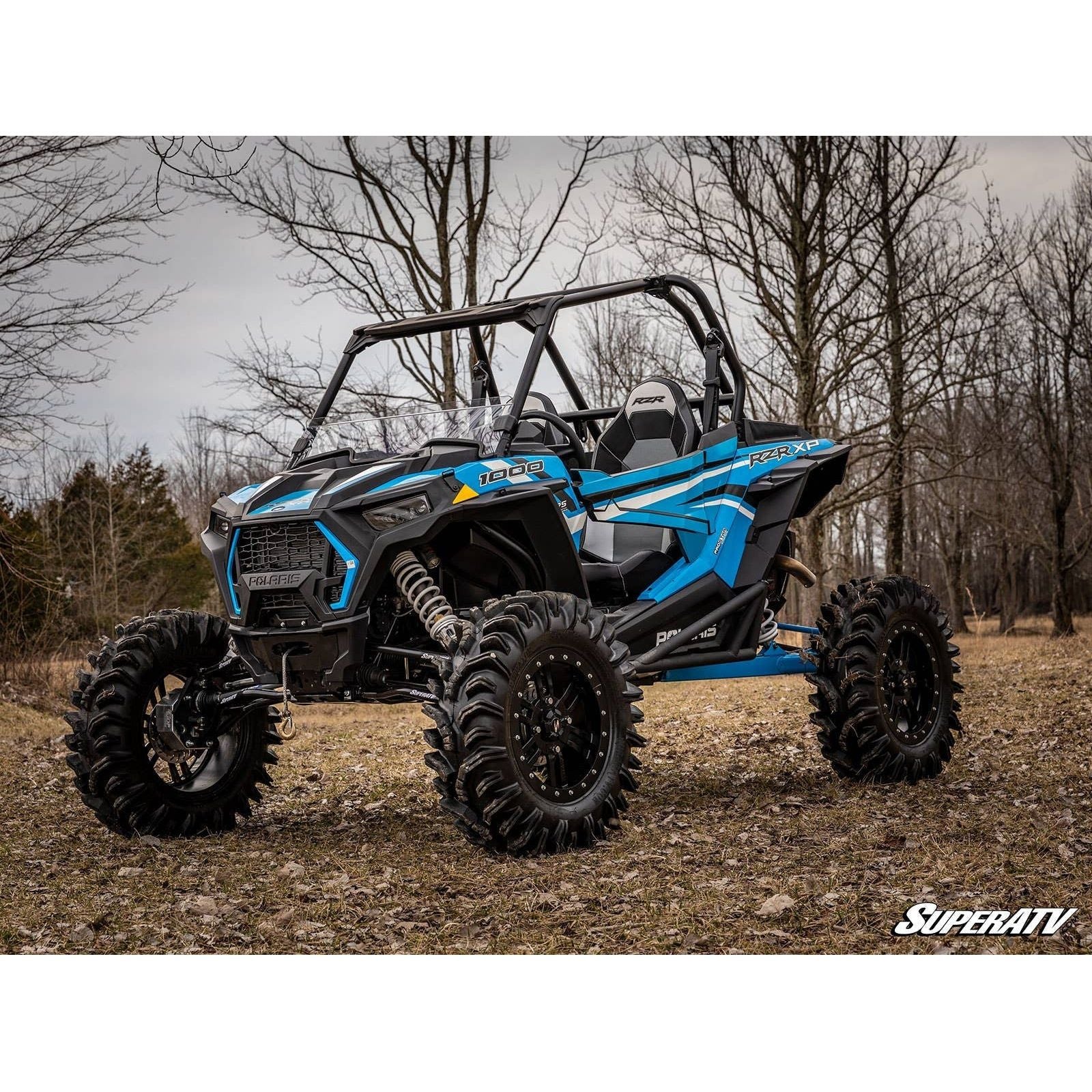 Polaris RZR XP 1000 Half Windshield