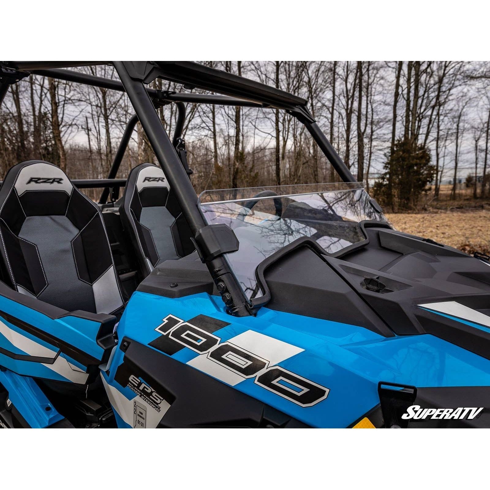 Polaris RZR XP 1000 Half Windshield