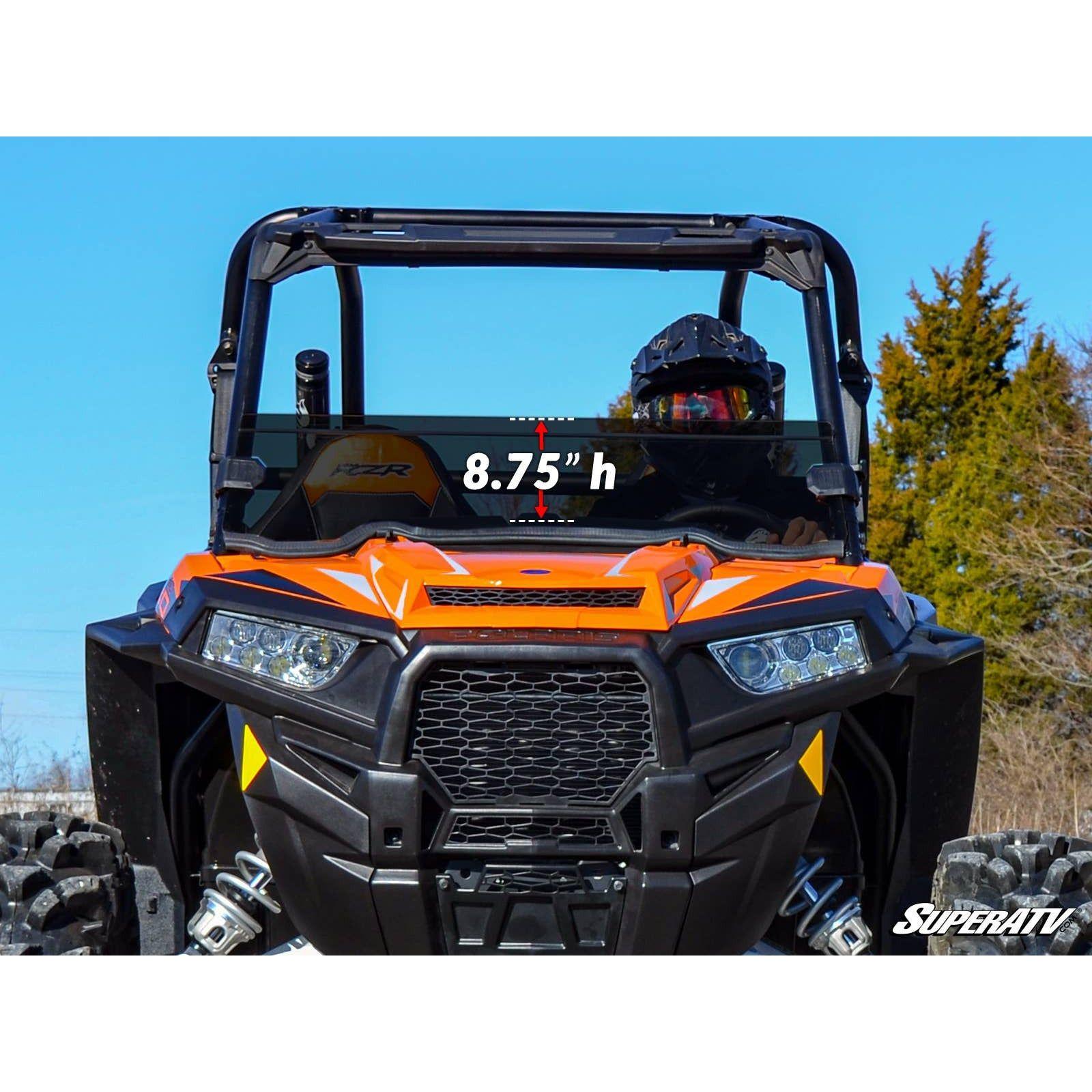 Polaris RZR XP 1000 Half Windshield