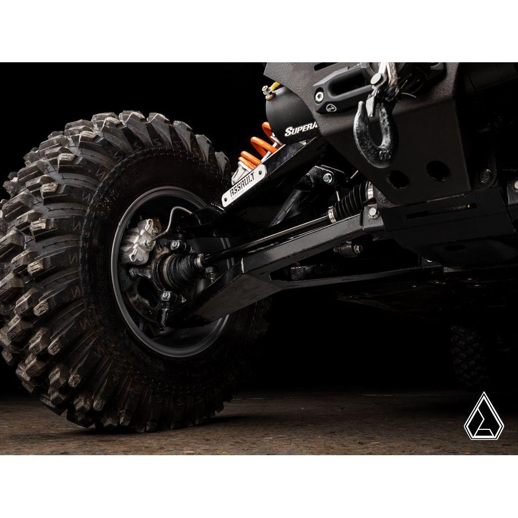 Polaris RZR XP High Clearance 1.5" Forward Offset Boxed A-Arms | Assault Industries