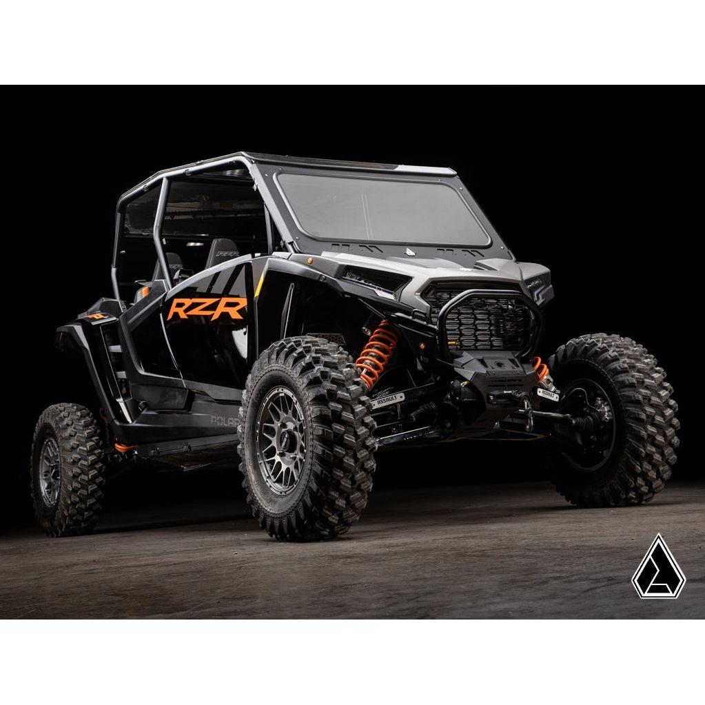 Polaris RZR XP High Clearance 1.5" Forward Offset Boxed A-Arms | Assault Industries