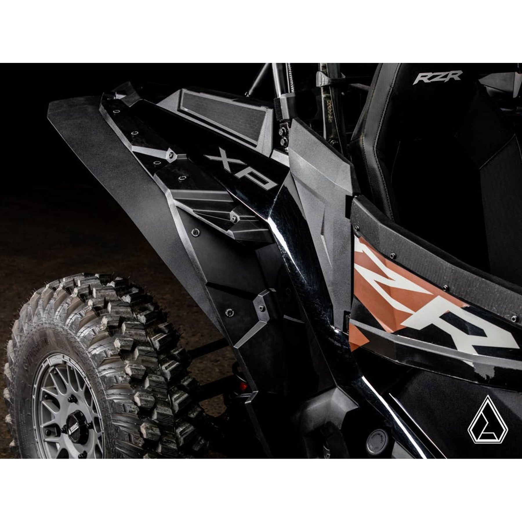 Polaris RZR XP Turbo Low Profile Fender Flares | Assault Industries