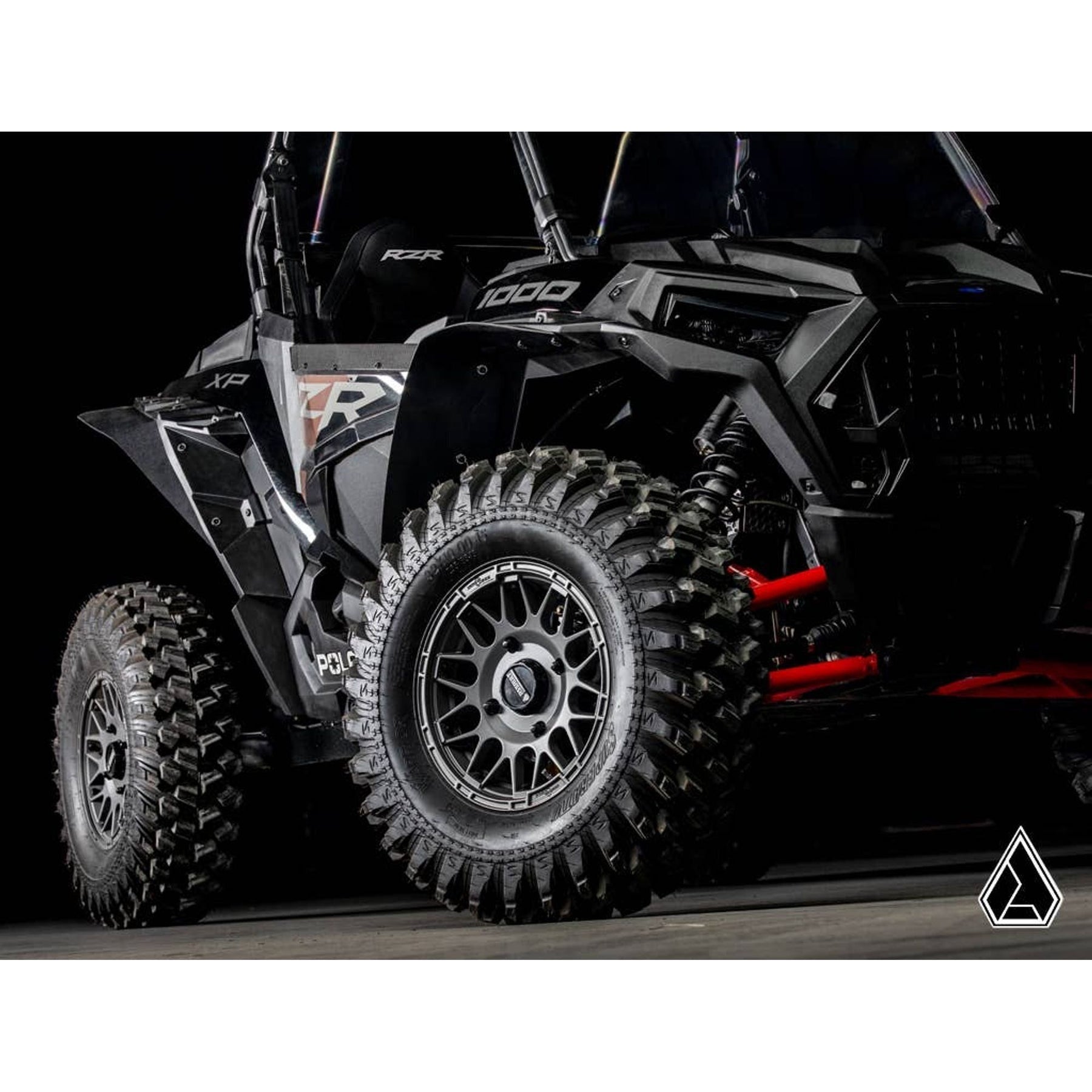 Polaris RZR XP Turbo Low Profile Fender Flares | Assault Industries