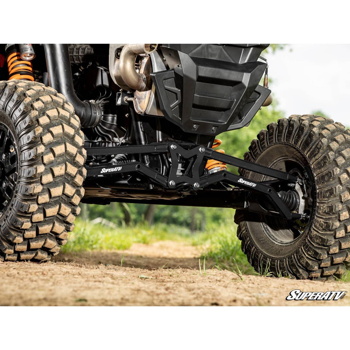 Polaris RZR XP 1000 (2024+) High Clearance Boxed Radius Arms | SuperATV