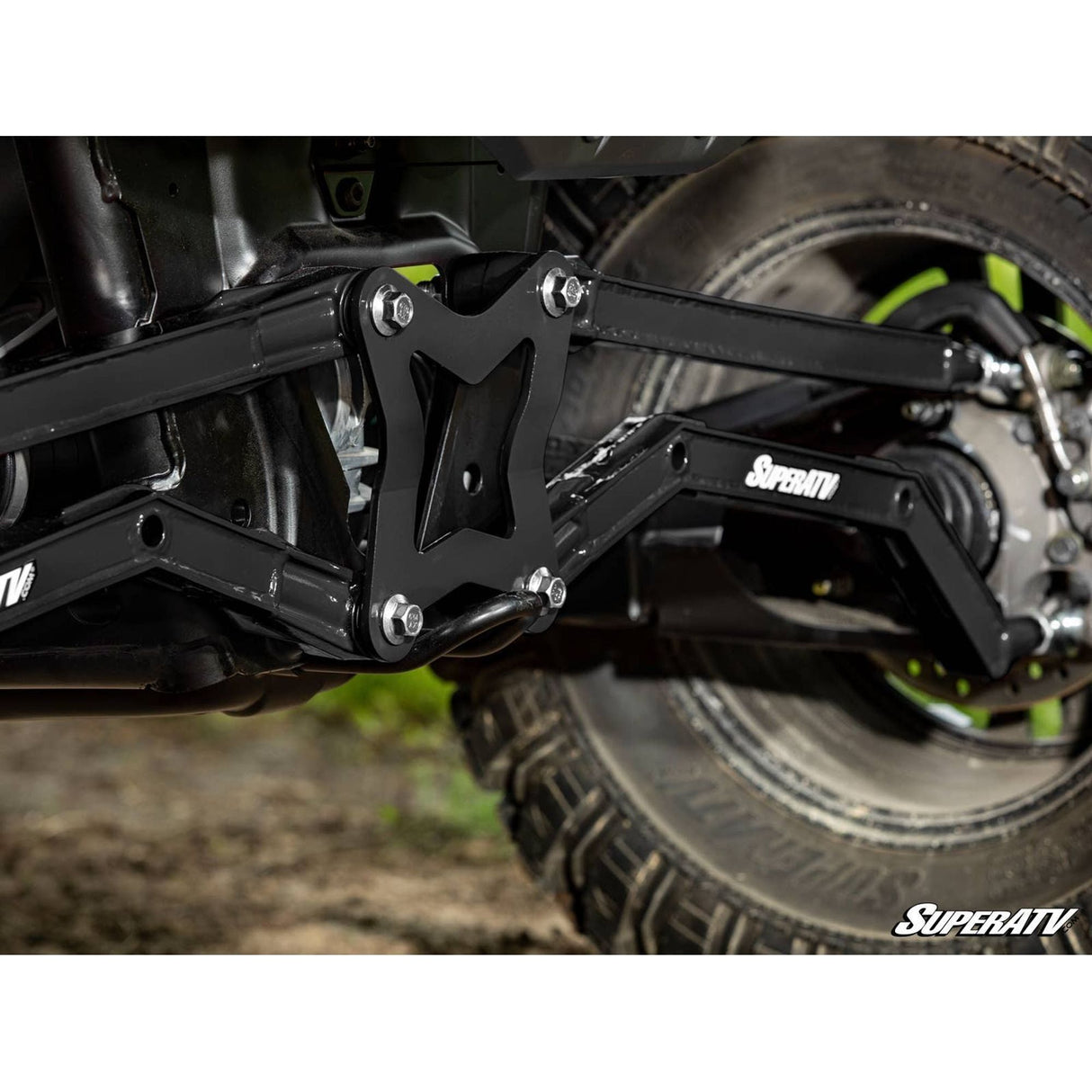 Polaris RZR XP 1000 (2024+) High Clearance Boxed Radius Arms | SuperATV