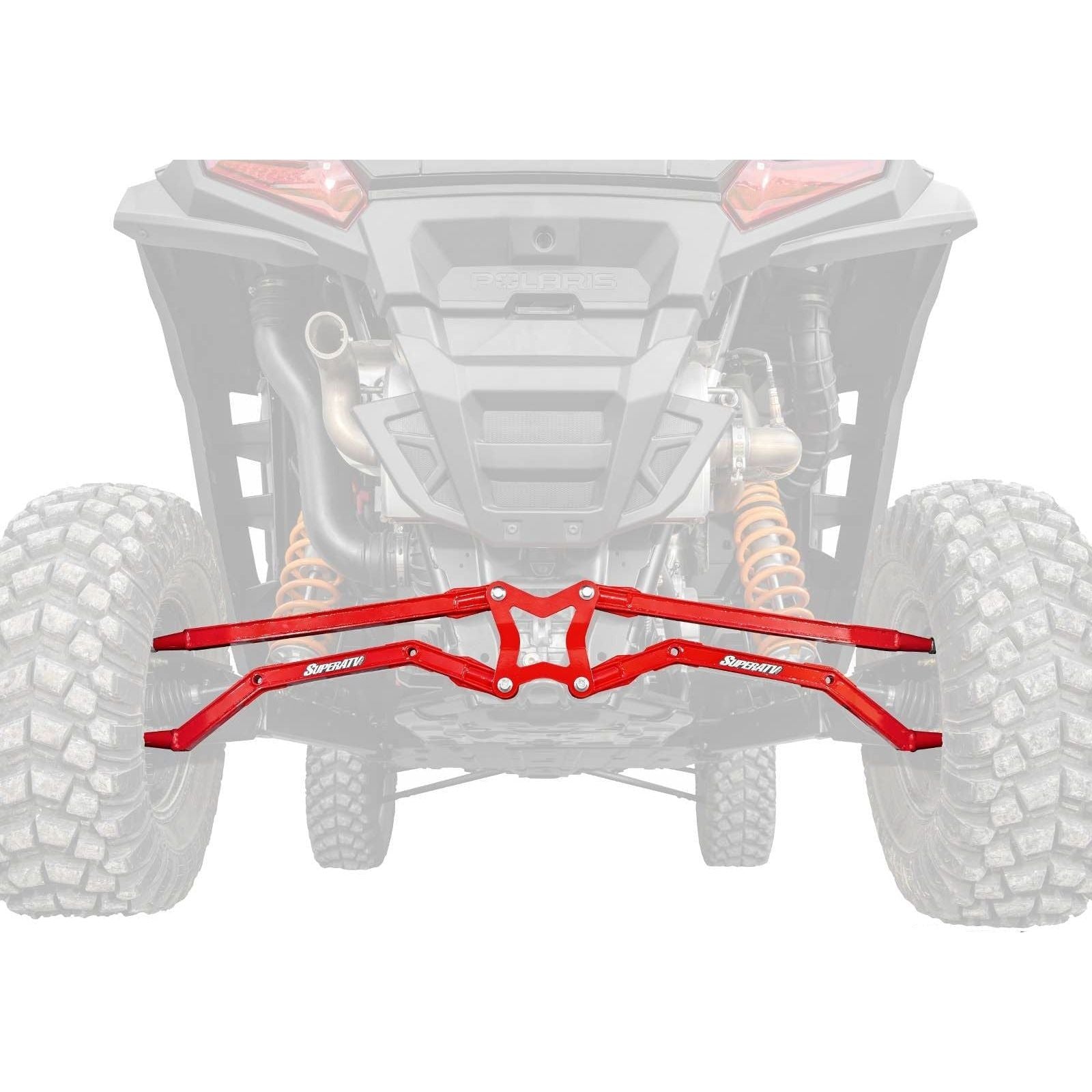 Polaris RZR XP 1000 High Clearance Boxed Radius Arms | SuperATV