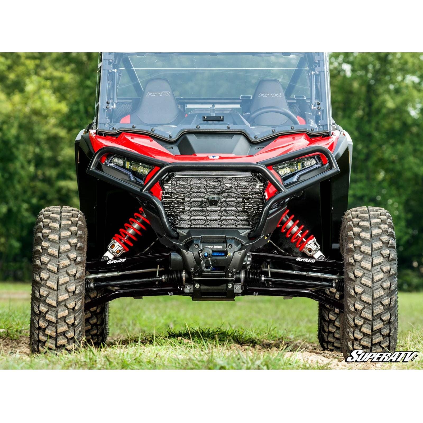 Polaris RZR XP High Clearance A-Arms (Black) | SuperATV