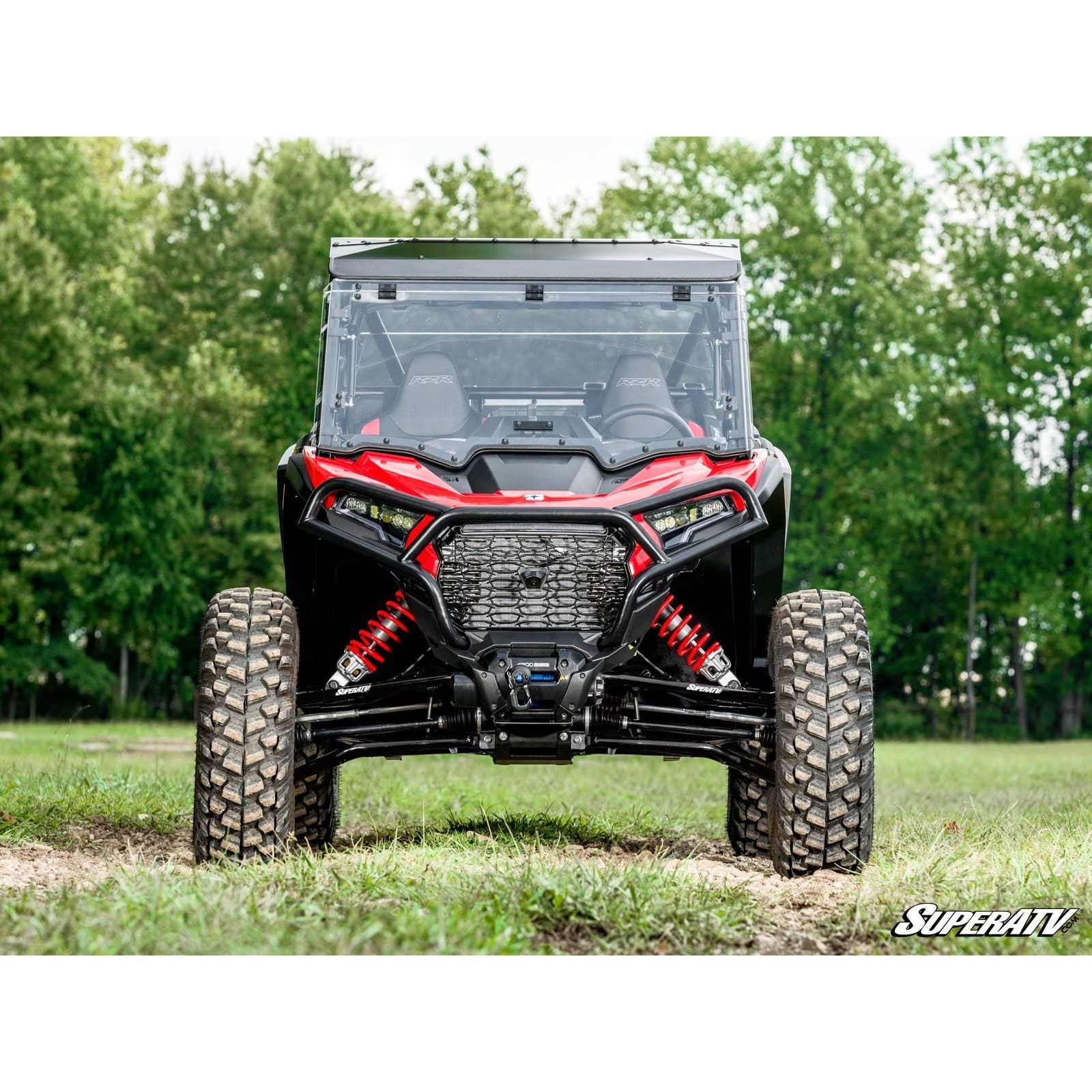 Polaris RZR XP High Clearance A-Arms (Black) | SuperATV