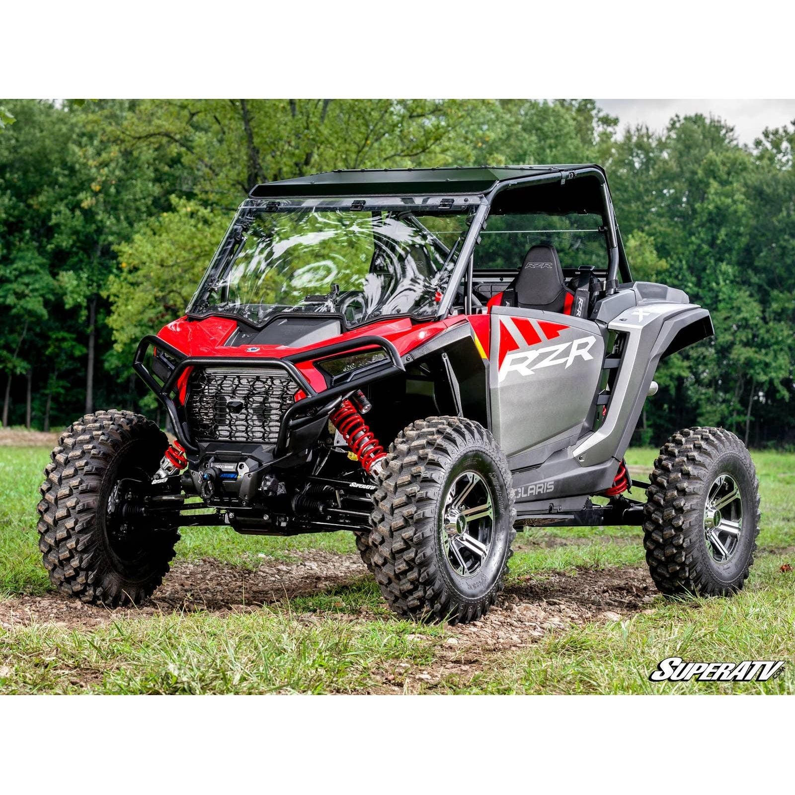 Polaris RZR XP High Clearance A-Arms (Black) | SuperATV