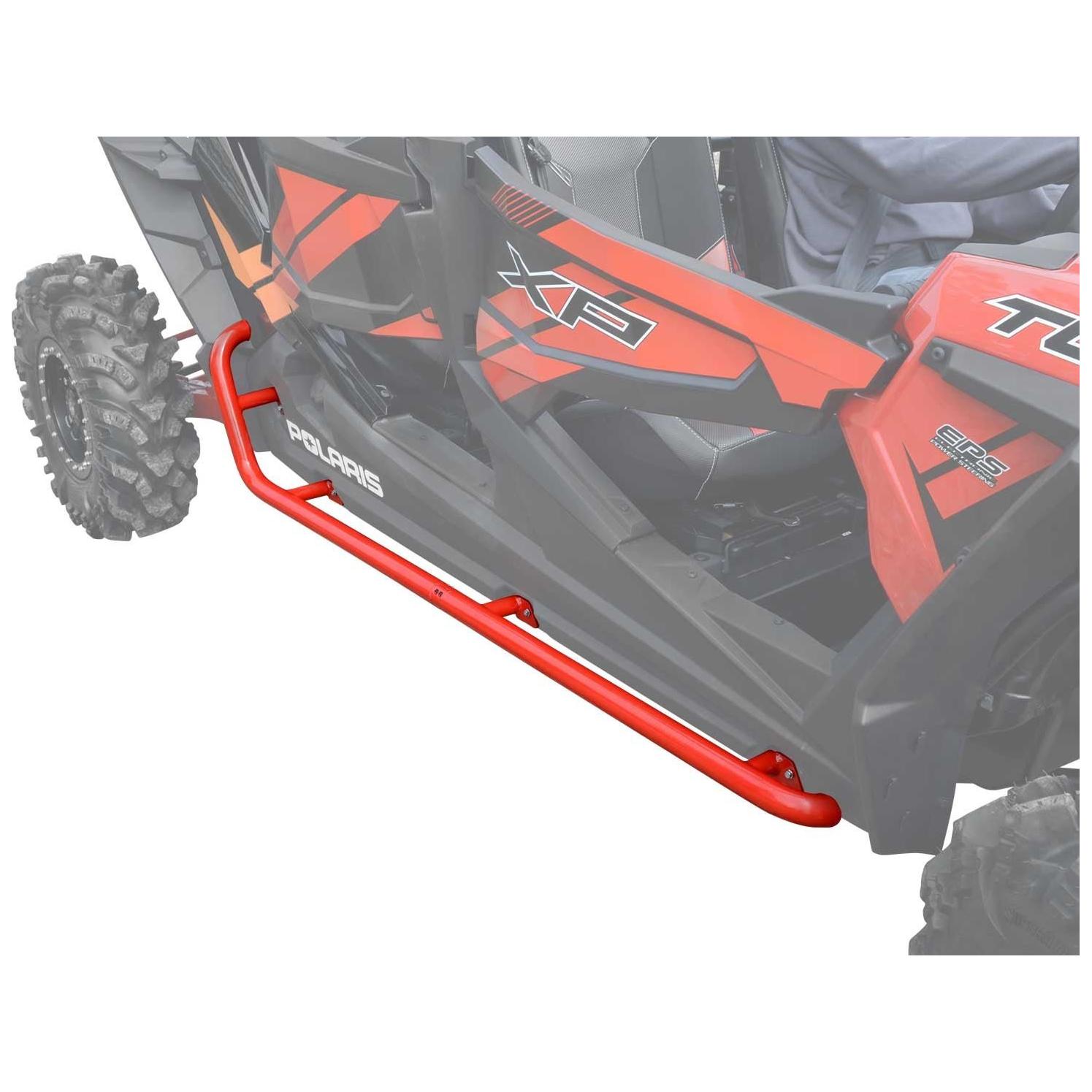 Polaris RZR XP 4 1000 Rock Sliding Nerf Bars | SuperATV