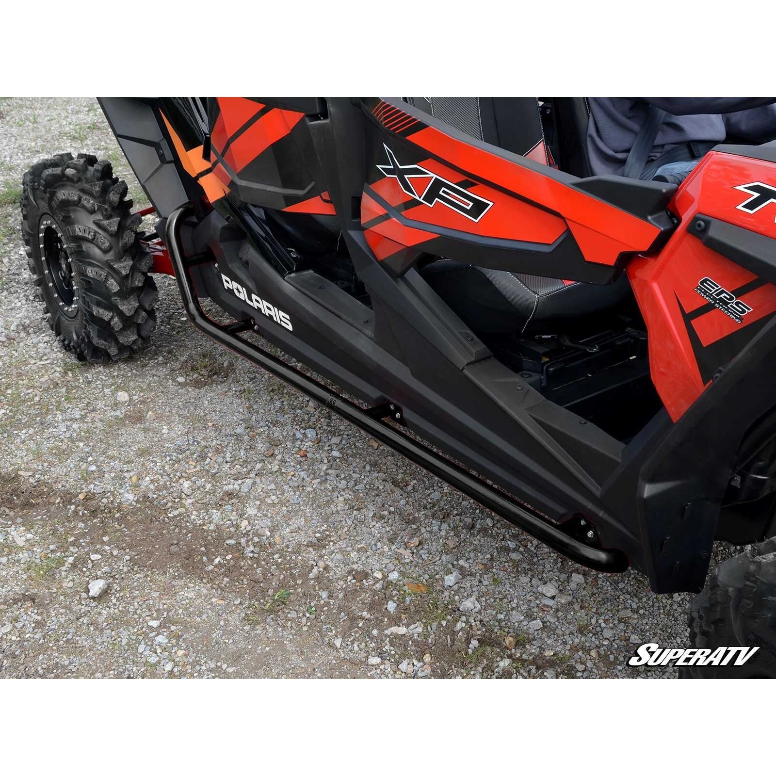 Polaris RZR XP 4 1000 Rock Sliding Nerf Bars | SuperATV