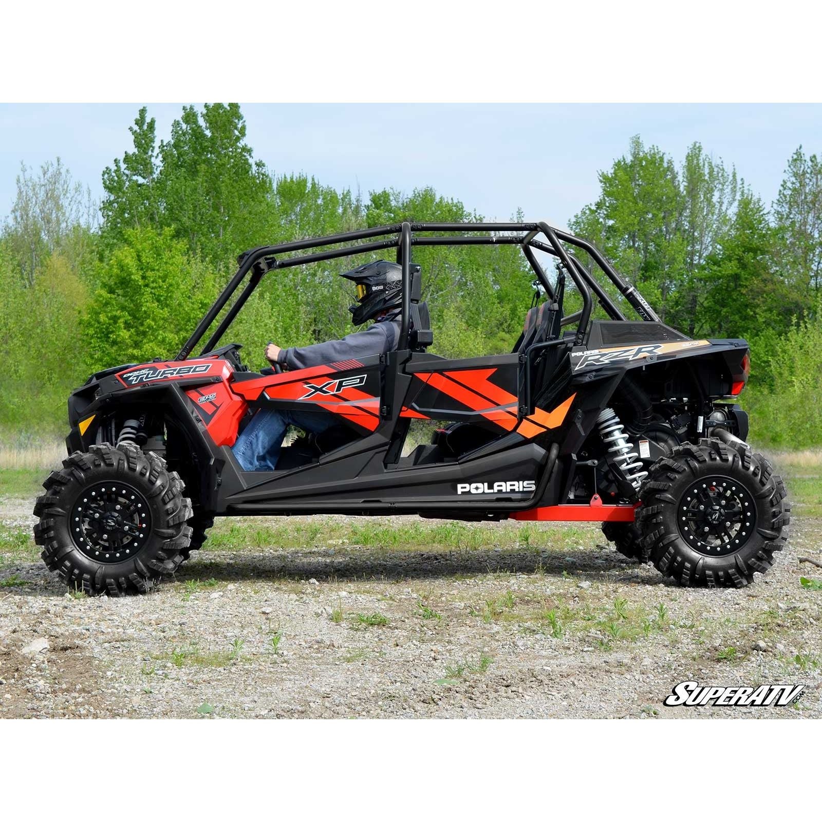 Polaris RZR XP 4 1000 Rock Sliding Nerf Bars | SuperATV