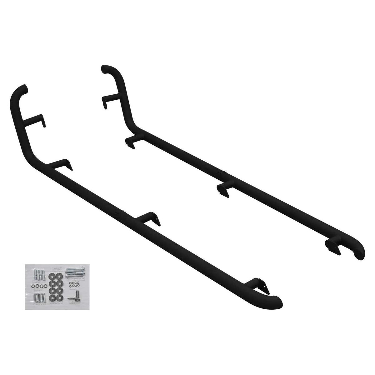 Polaris RZR XP 4 1000 Rock Sliding Nerf Bars | SuperATV