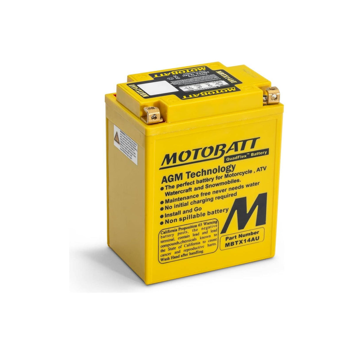 Kawasaki Mule Motobatt Battery Replacement | Motobatt
