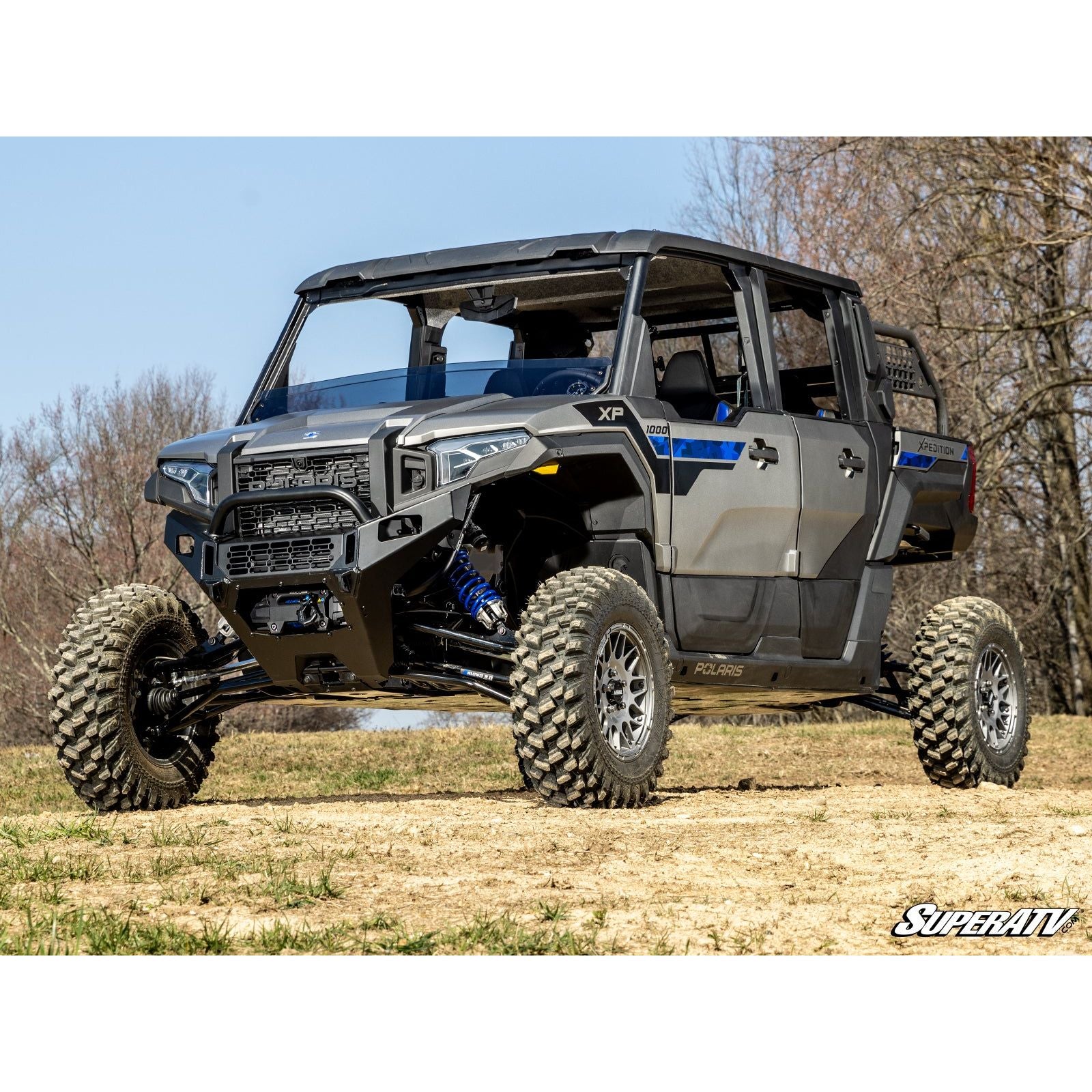 Polaris Xpedition 4" Long Travel Kit | SuperATV