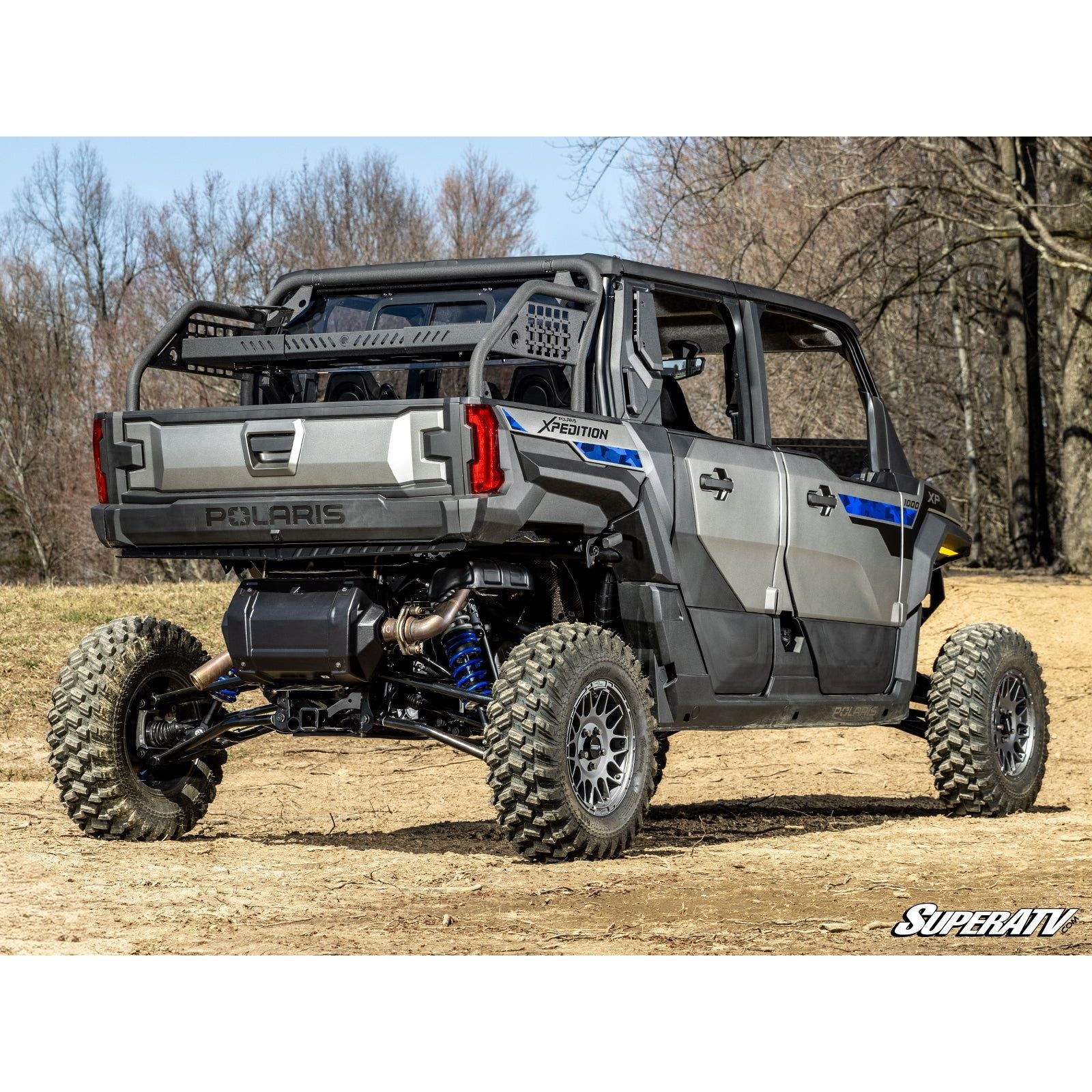 Polaris Xpedition 4" Long Travel Kit | SuperATV