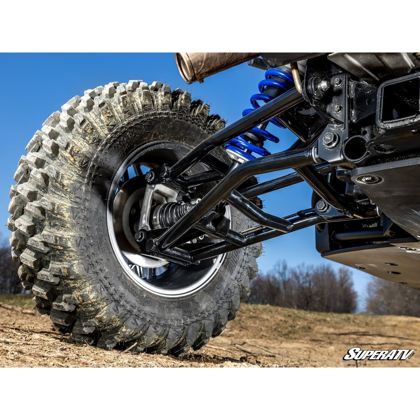 Polaris Xpedition 4" Long Travel Kit | SuperATV