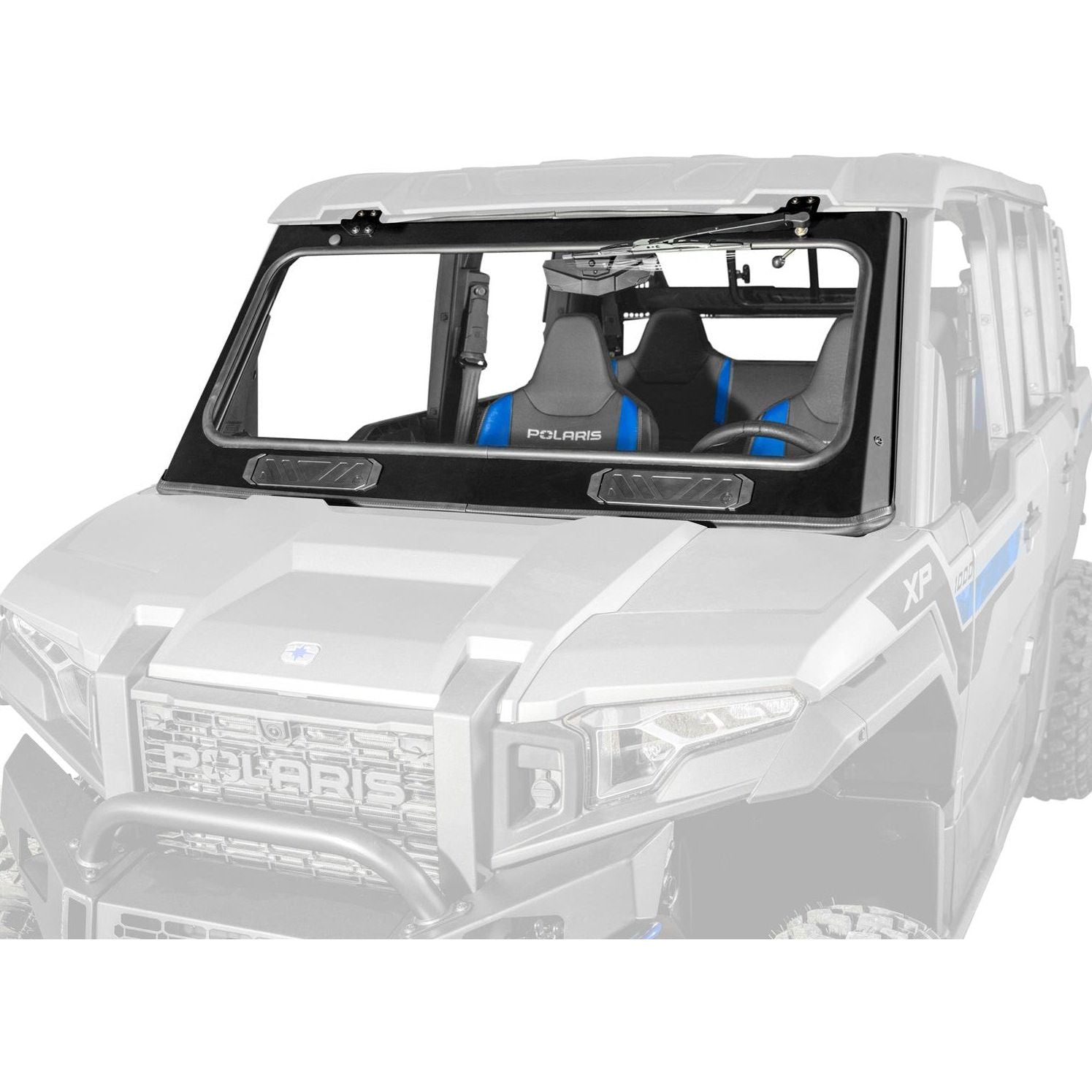 Polaris Xpedition Glass Windshield | SuperATV