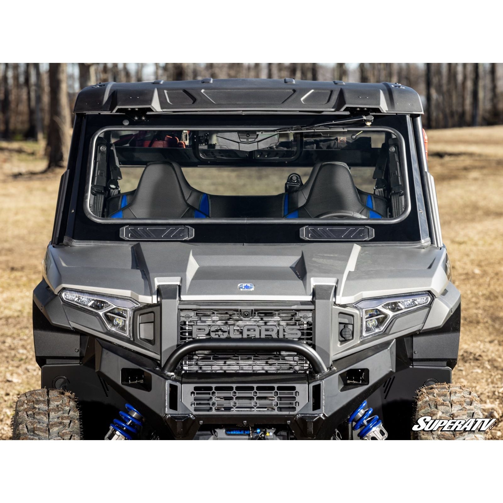 Polaris Xpedition Glass Windshield | SuperATV