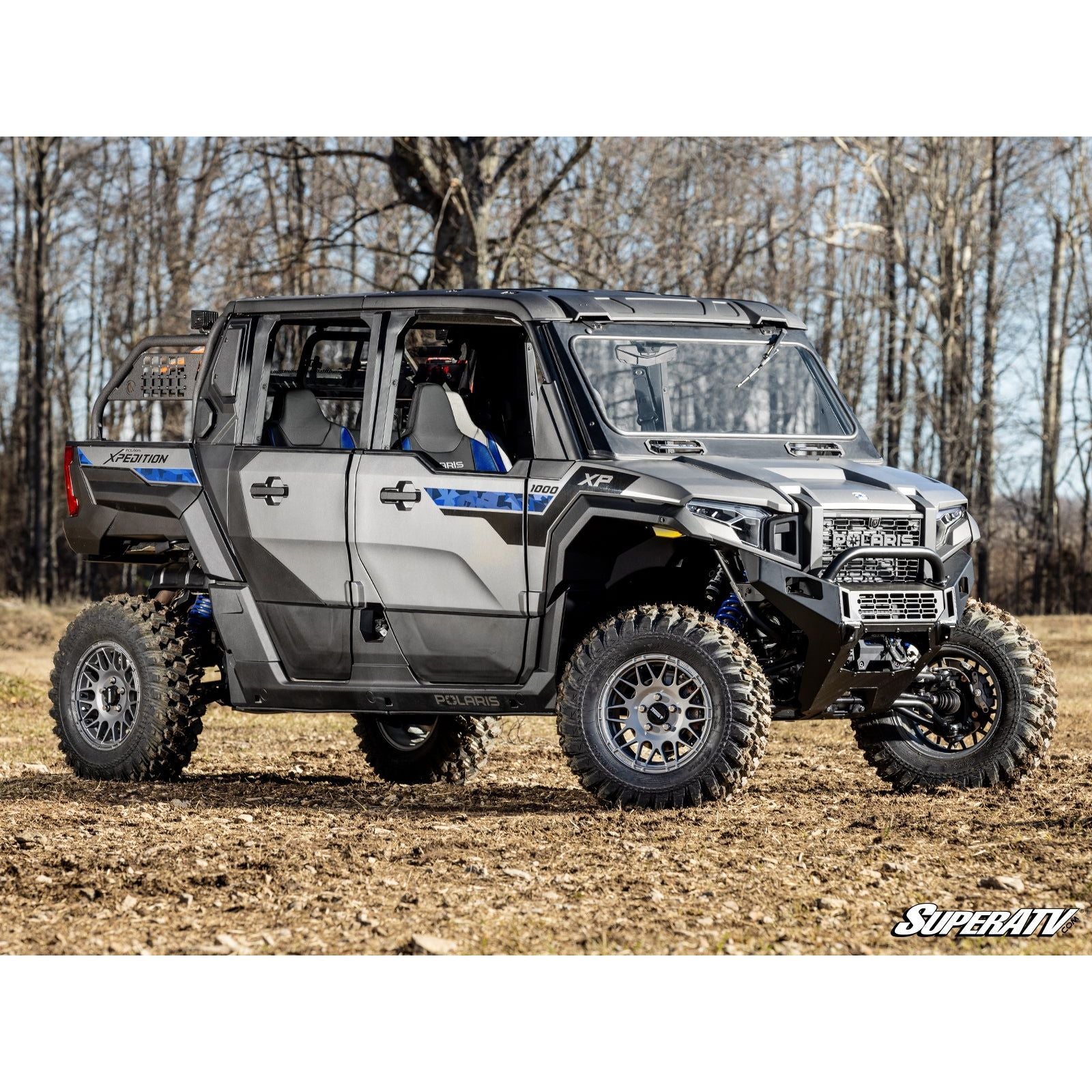 Polaris Xpedition Glass Windshield | SuperATV