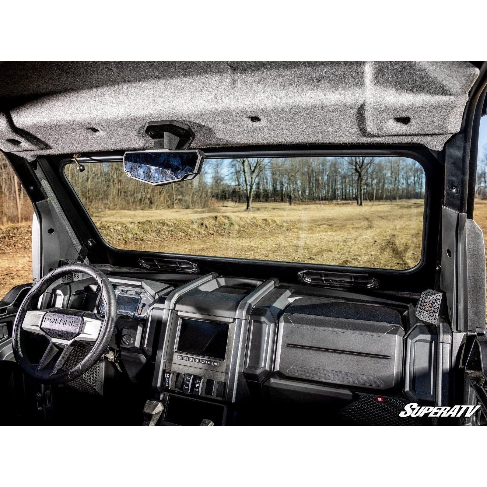 Polaris Xpedition Glass Windshield | SuperATV