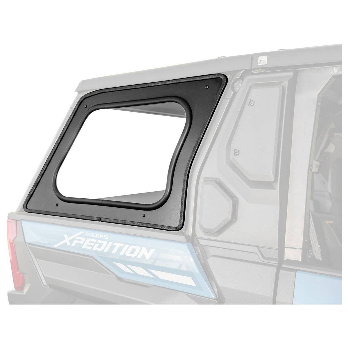 Polaris Xpedition ADV Rear Side Windows | SuperATV