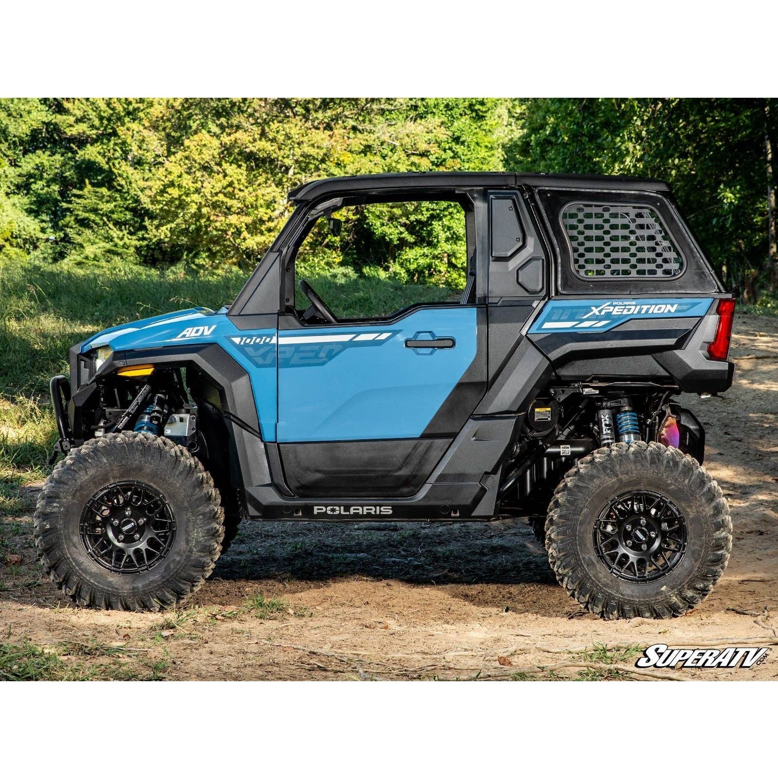 Polaris Xpedition ADV Rear Side Windows | SuperATV