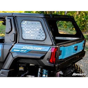 Polaris Xpedition ADV Rear Side Windows | SuperATV