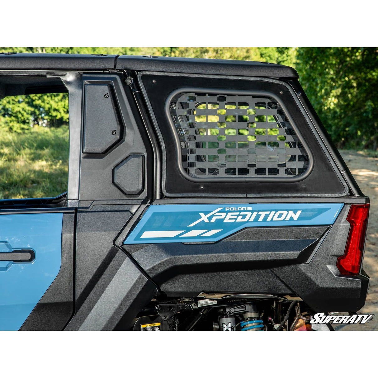Polaris Xpedition ADV Rear Side Windows | SuperATV