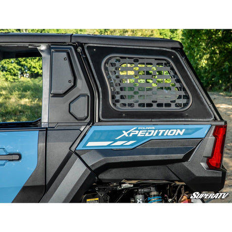 Polaris Xpedition ADV Rear Side Windows | SuperATV