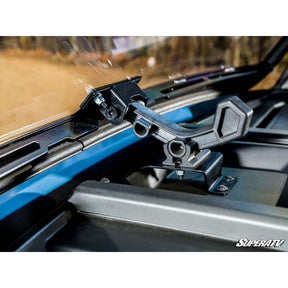 Polaris Xpedition Scratch Resistant Flip Windshield | SuperATV