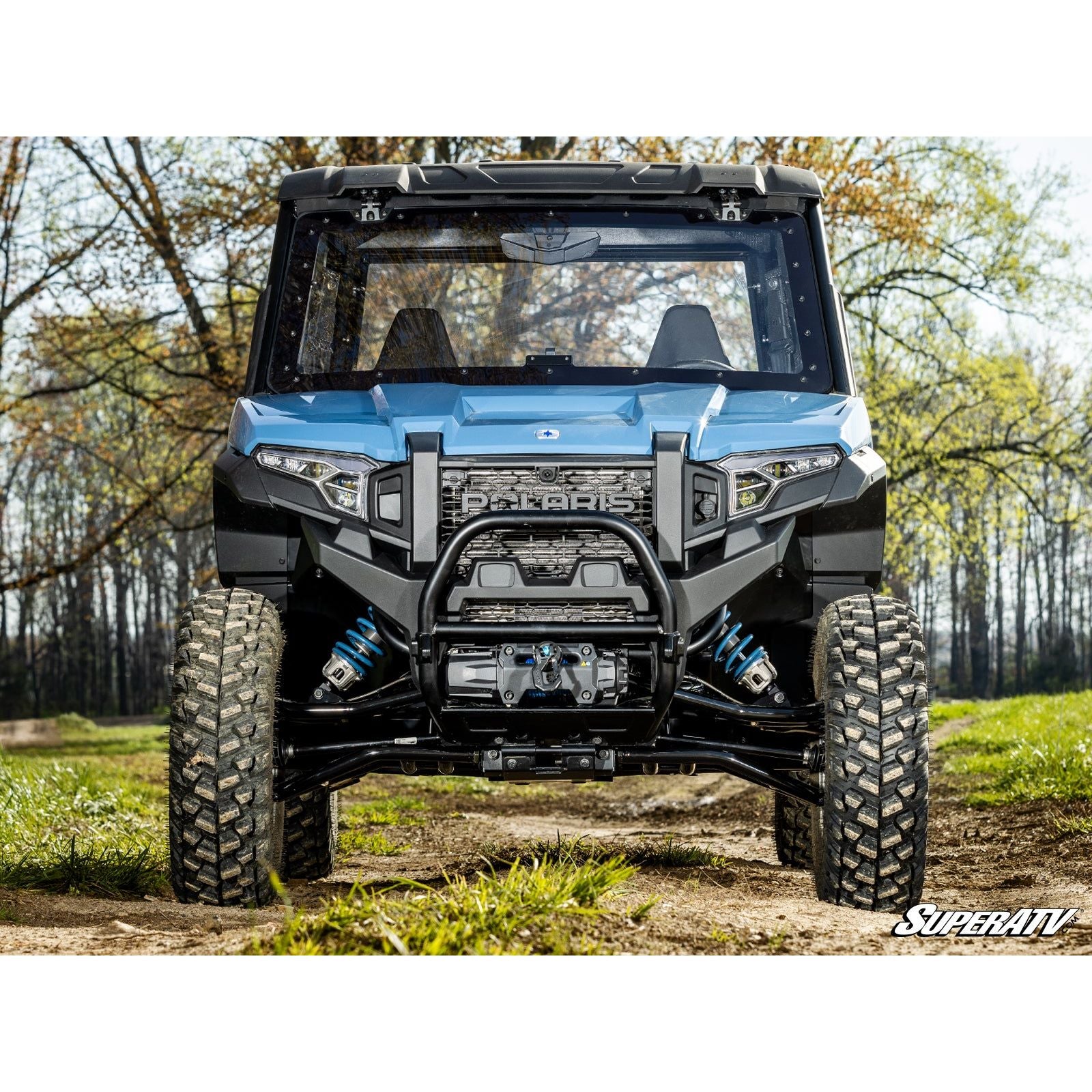 Polaris Xpedition Atlas Pro 1" Forward Offset A-Arms | SuperATV