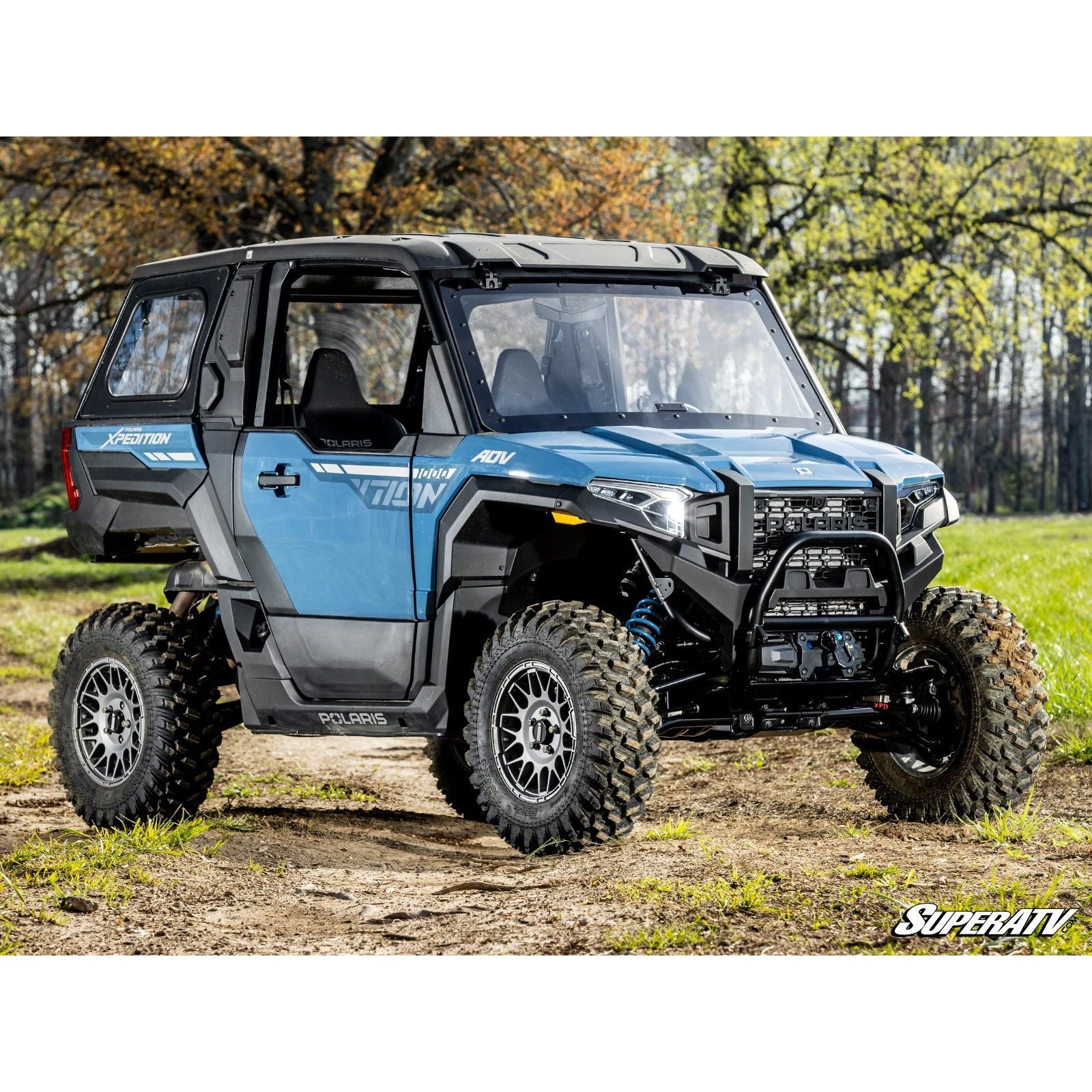 Polaris Xpedition Atlas Pro 1" Forward Offset A-Arms | SuperATV