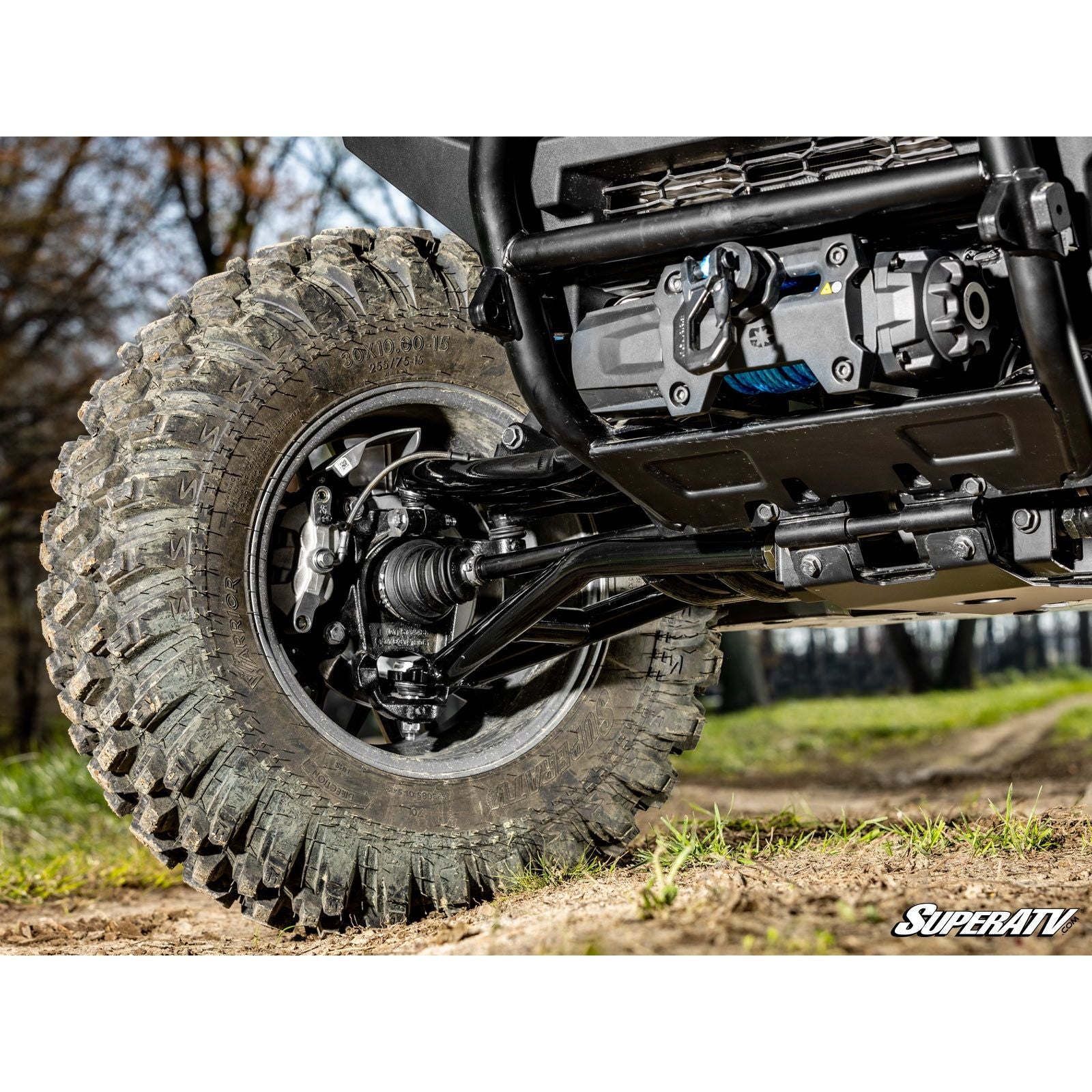 Polaris Xpedition Atlas Pro 1" Forward Offset A-Arms | SuperATV