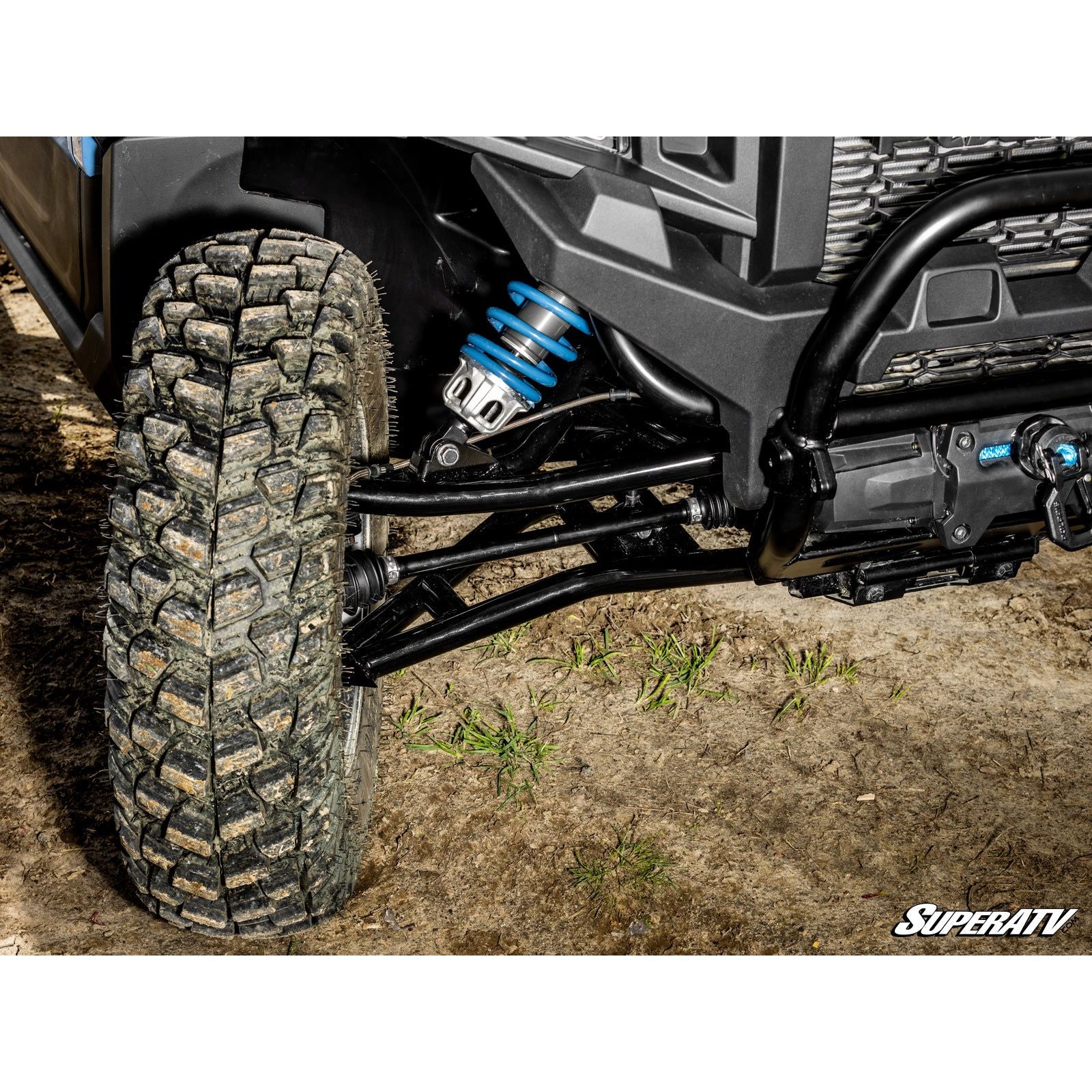 Polaris Xpedition Atlas Pro 1" Forward Offset A-Arms | SuperATV