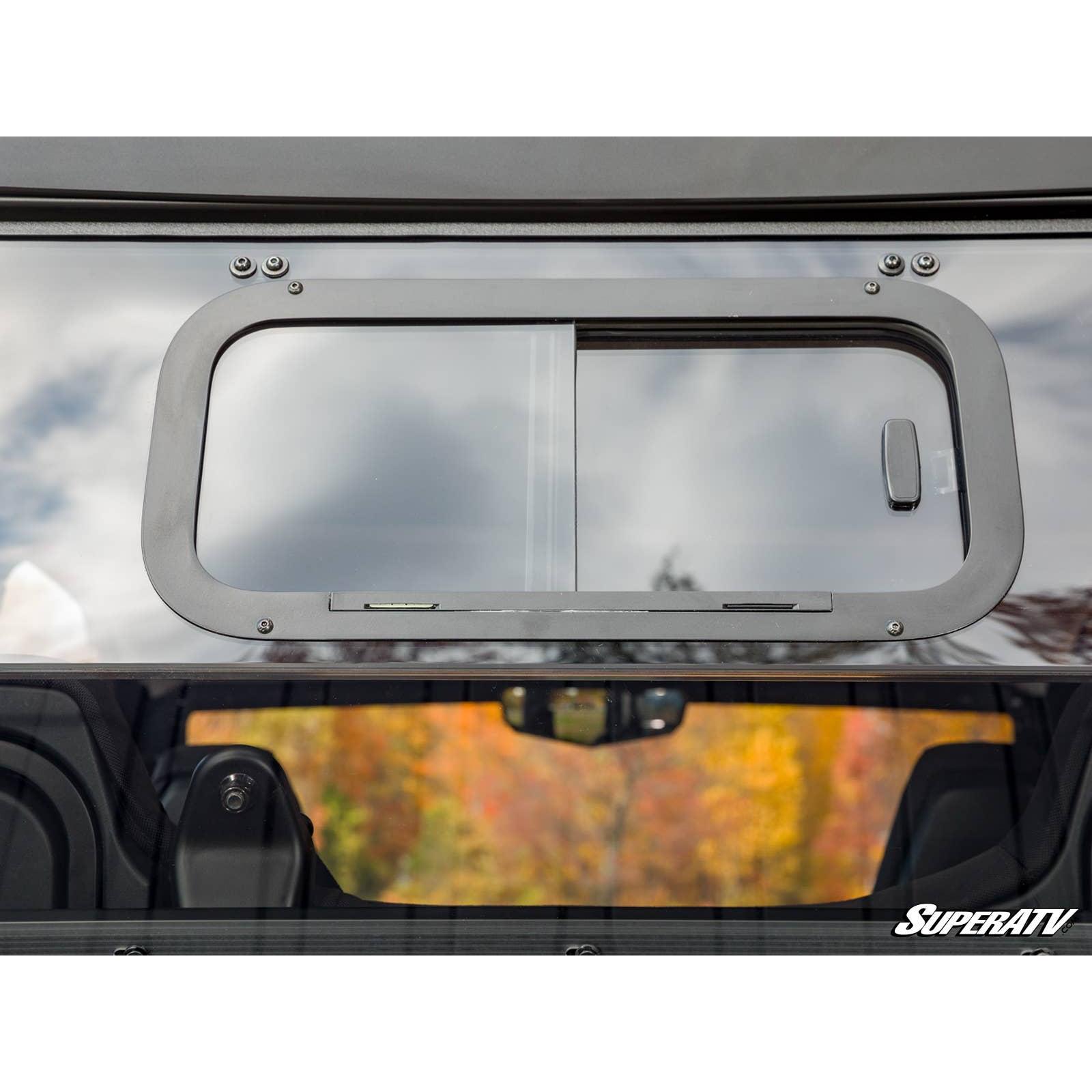 Polaris Xpedition Sliding Rear Windshield | SuperATV