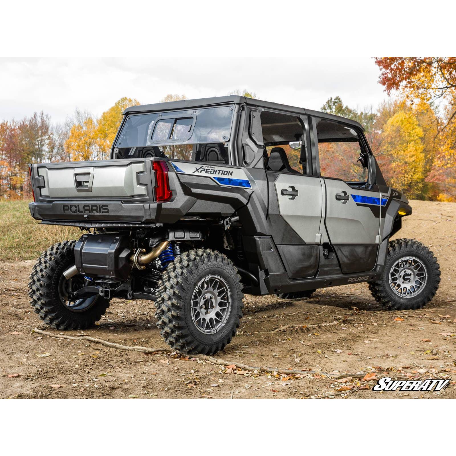 Polaris Xpedition Sliding Rear Windshield | SuperATV