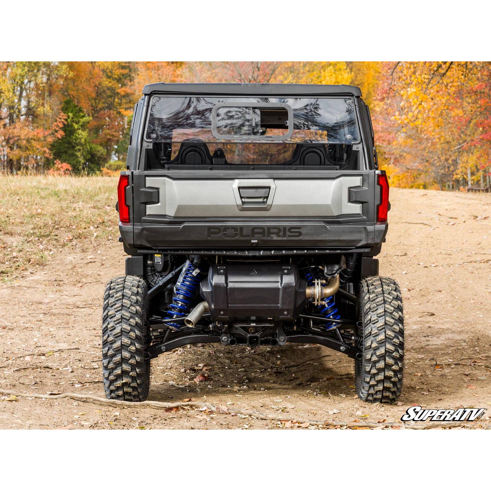 Polaris Xpedition Sliding Rear Windshield | SuperATV