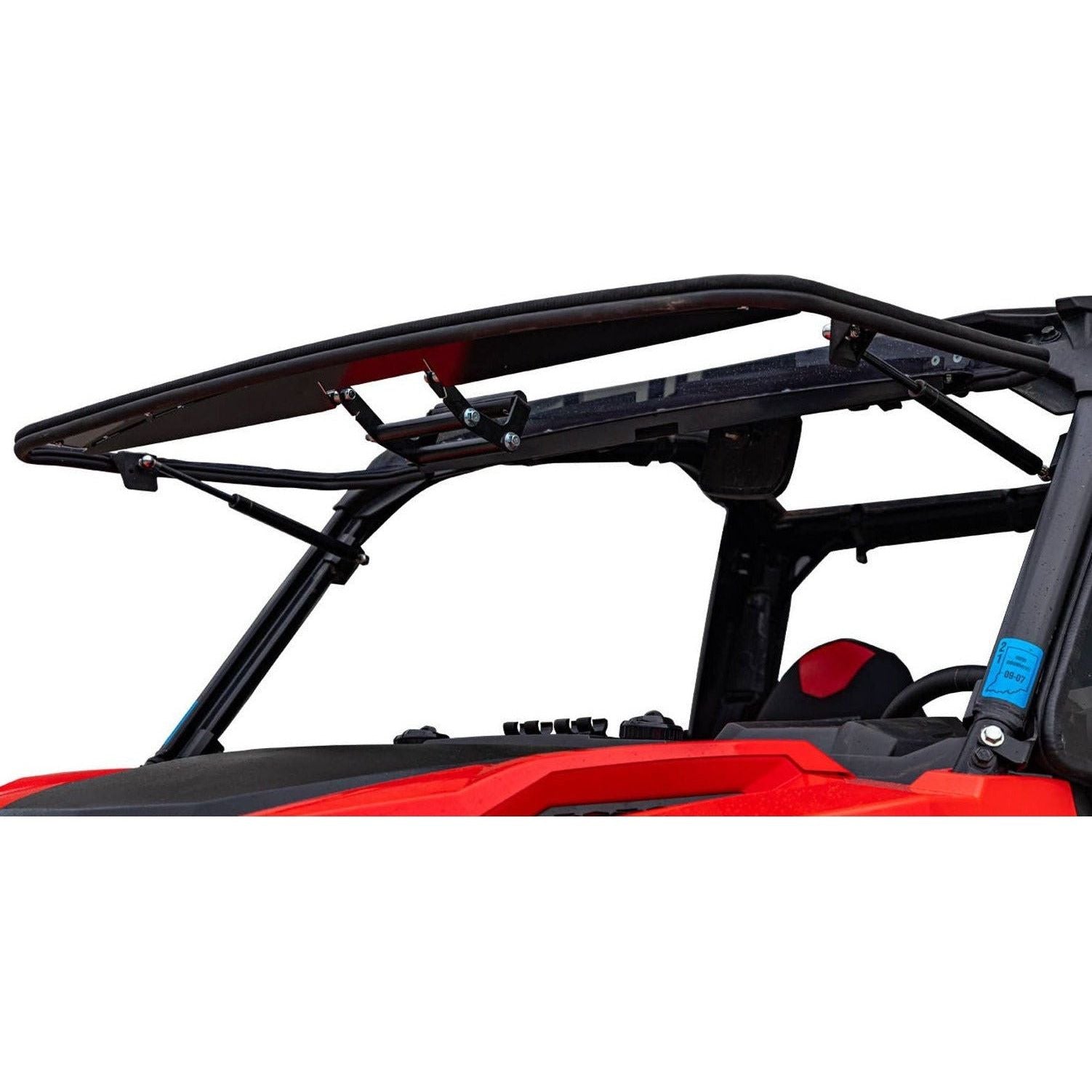 Polaris General XP 1000 Scratch Resistant Flip Windshield | SuperATV