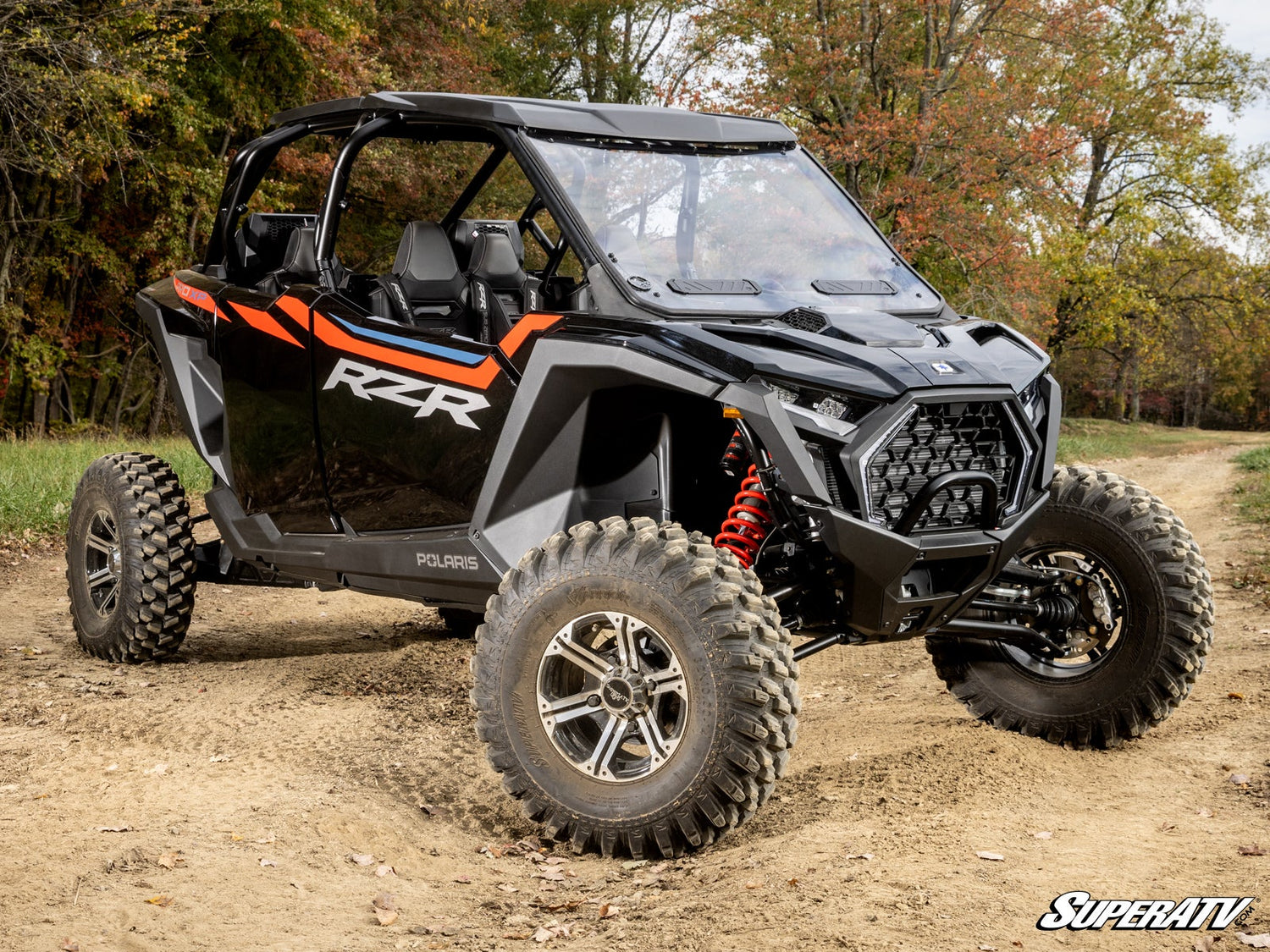 Polaris RZR Pro S Scratch Resistant Vented Full Windshield