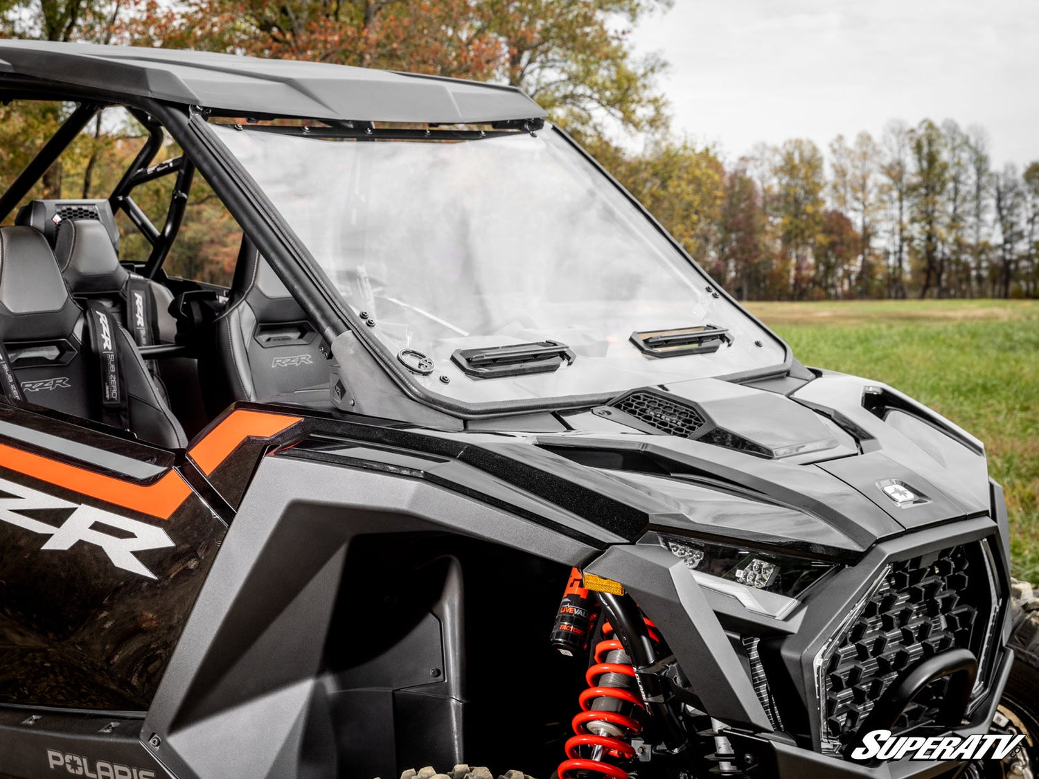 Polaris RZR Pro S Scratch Resistant Vented Full Windshield