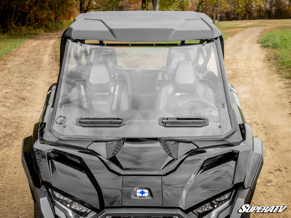 Polaris RZR Pro S Scratch Resistant Vented Full Windshield