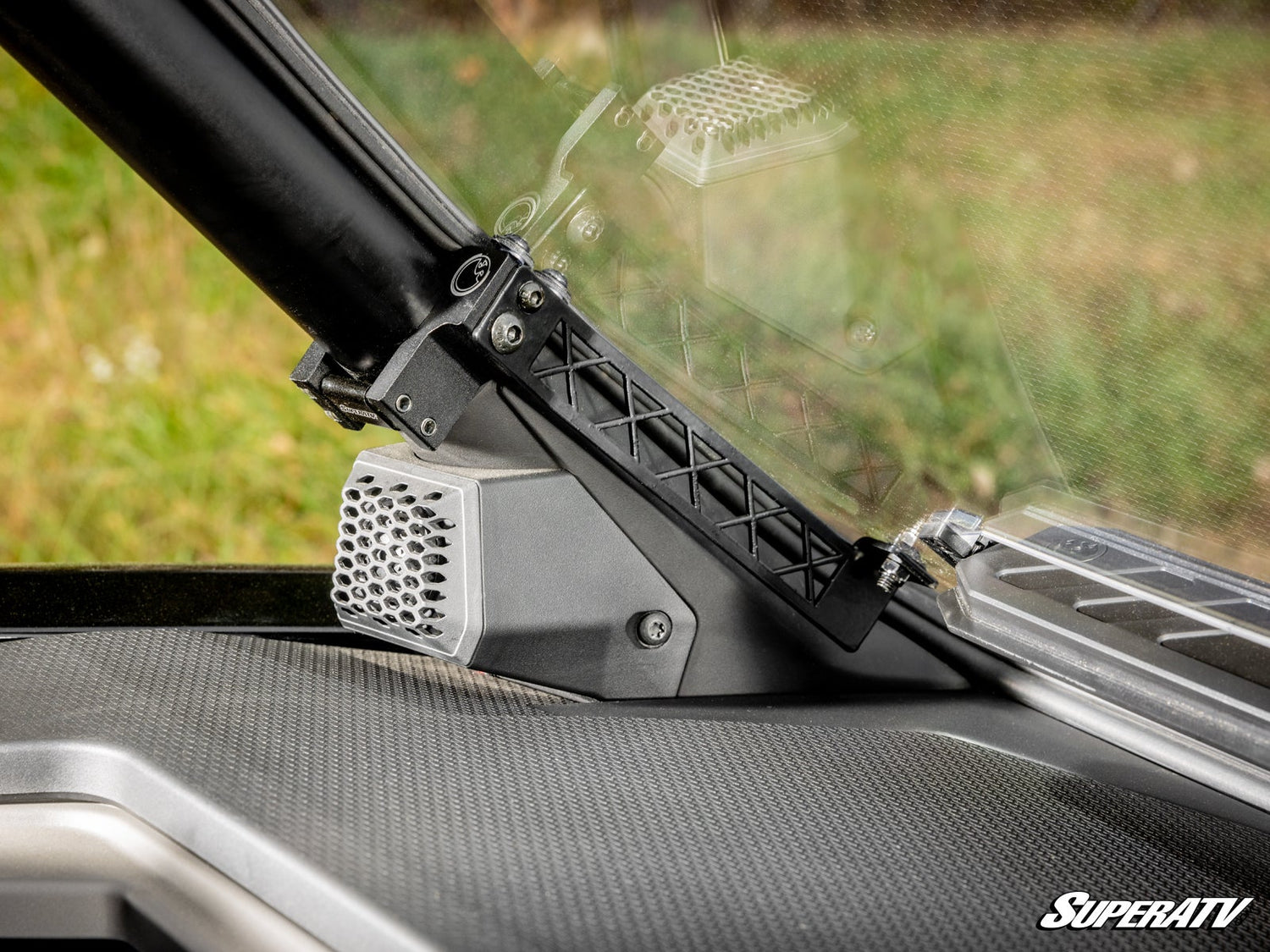 Polaris RZR Pro S Scratch Resistant Vented Full Windshield