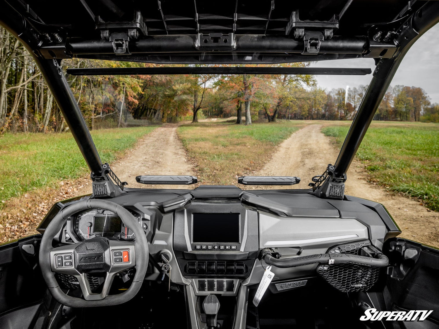 Polaris RZR Pro S Scratch Resistant Vented Full Windshield