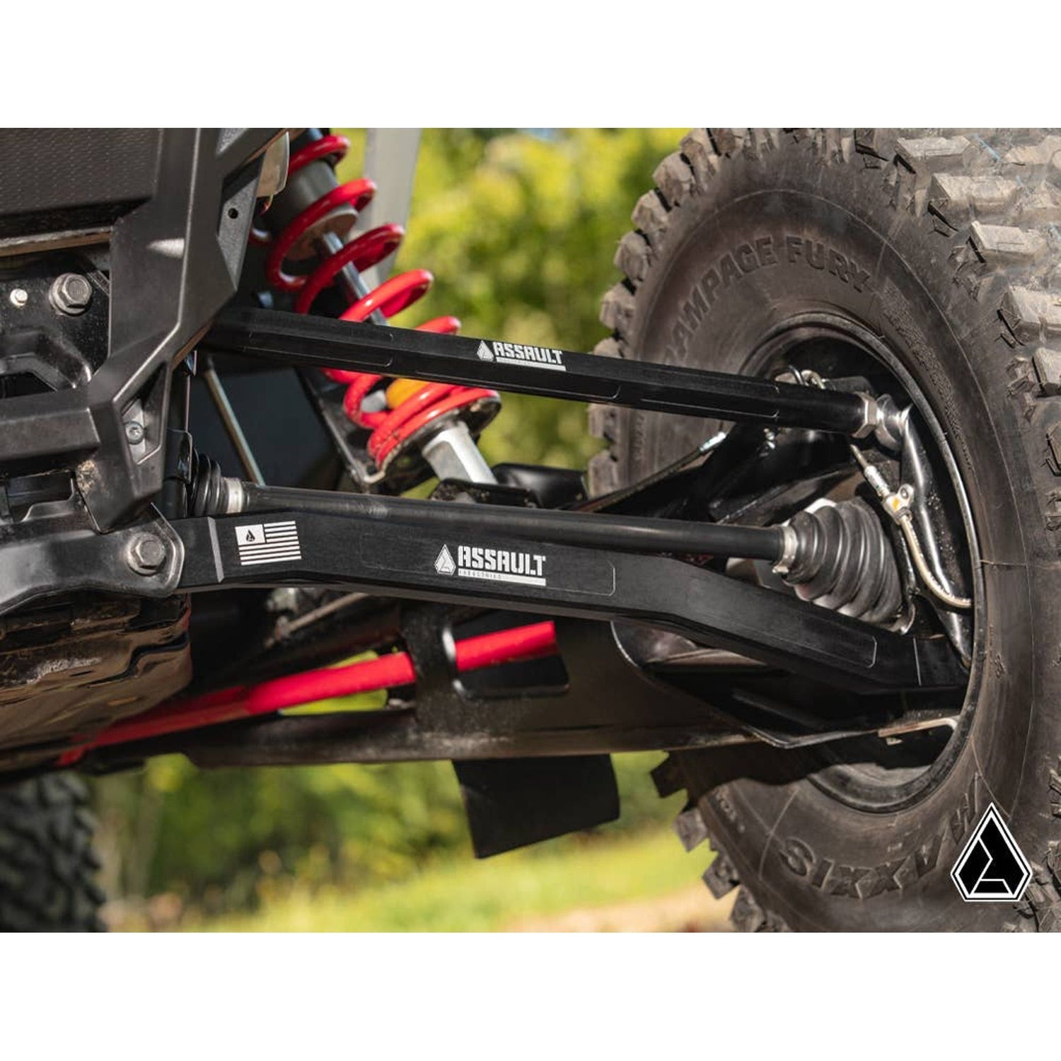 Polaris RZR Turbo R High Clearance Radius Rods | Assault Industries