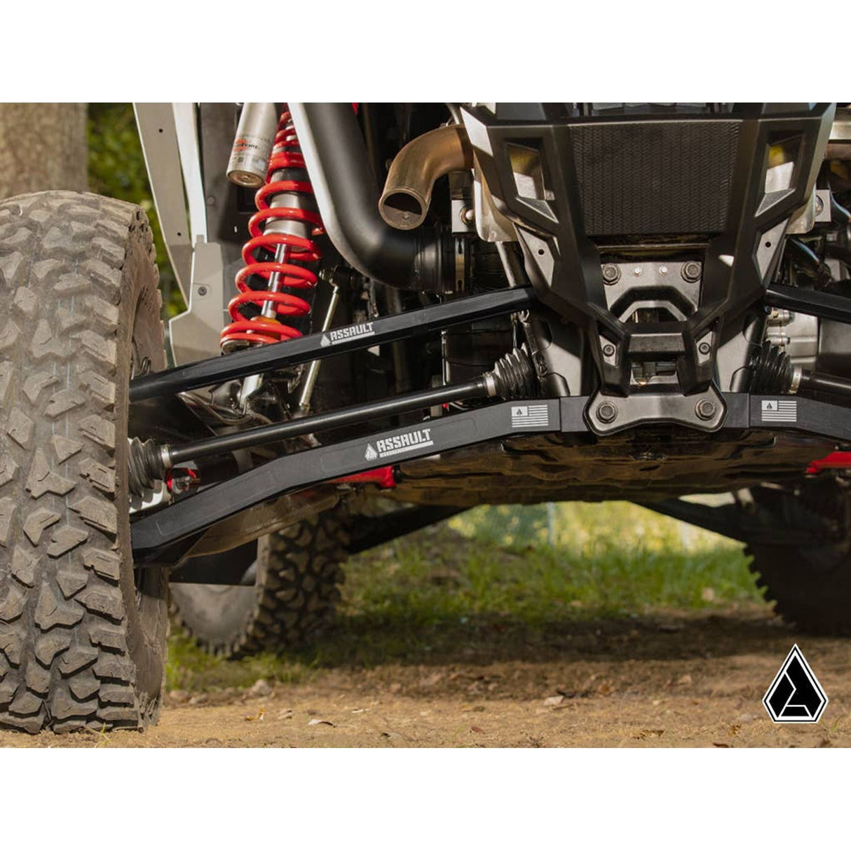 Polaris RZR Turbo R High Clearance Radius Rods | Assault Industries