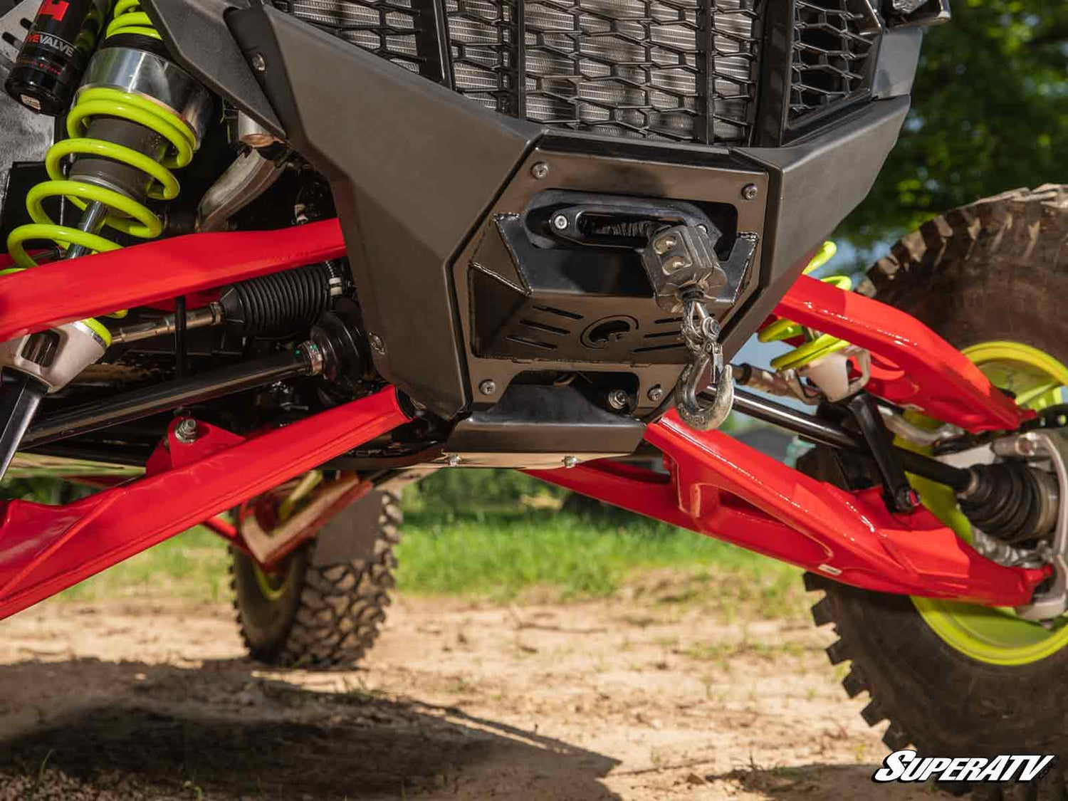 Polaris RZR Pro R Ready-Fit Winch