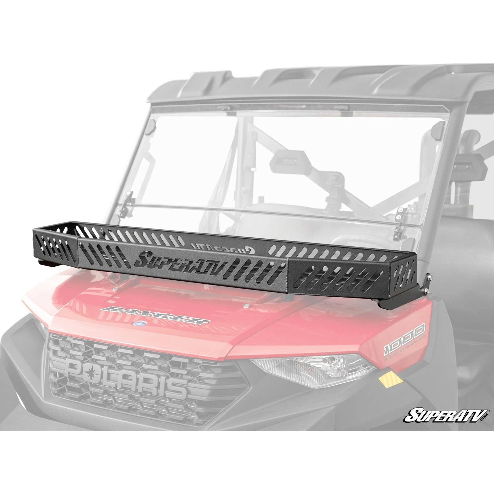 Polaris Ranger XP 1000 Hood Rack Bravo | SuperATV